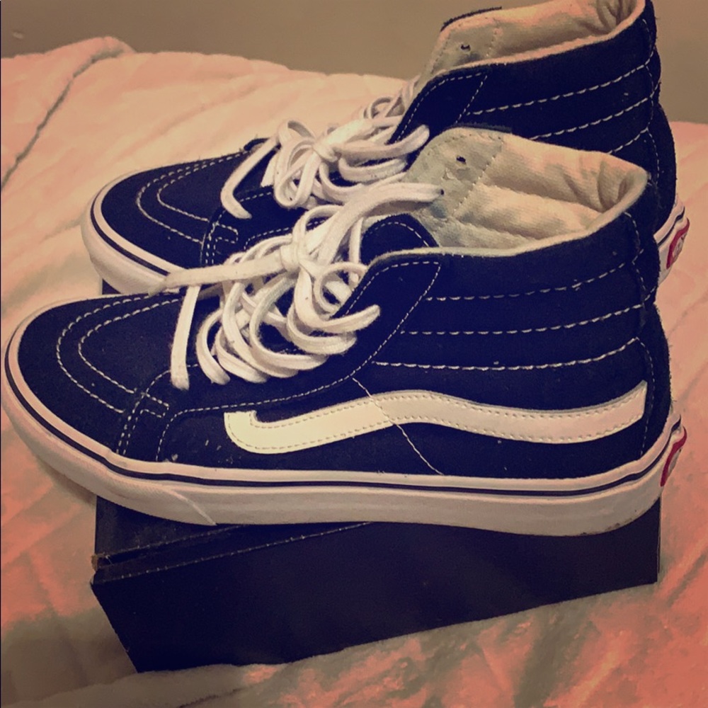 High top sneakers